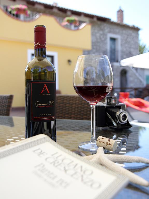 B&B Panta Rei Cicerale Zewnętrze zdjęcie