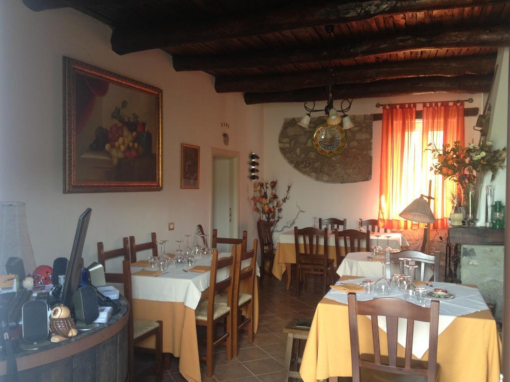 B&B Panta Rei Cicerale Zewnętrze zdjęcie