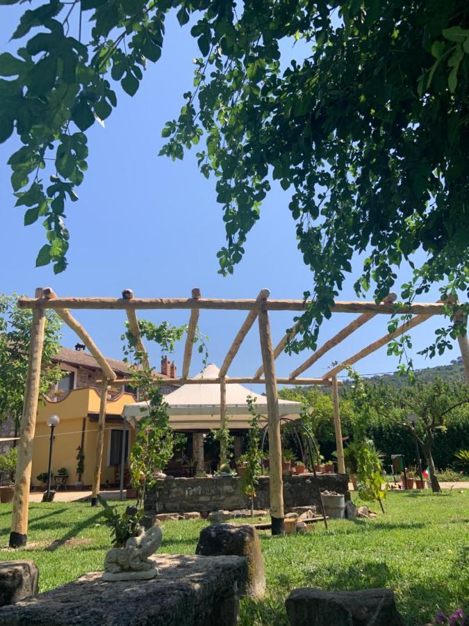 B&B Panta Rei Cicerale Zewnętrze zdjęcie