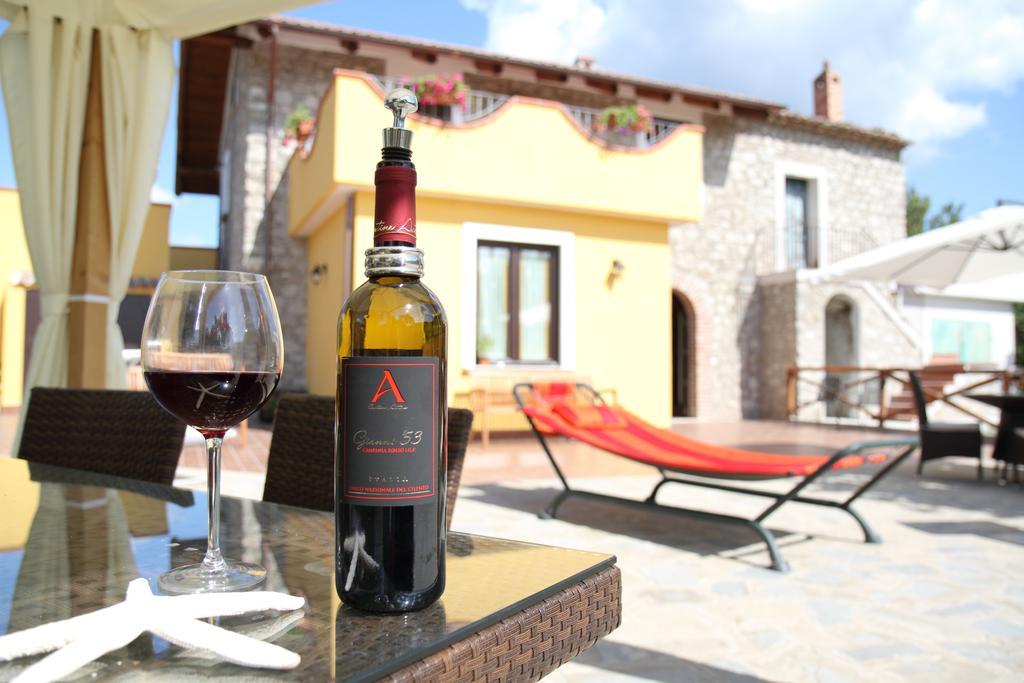 B&B Panta Rei Cicerale Zewnętrze zdjęcie