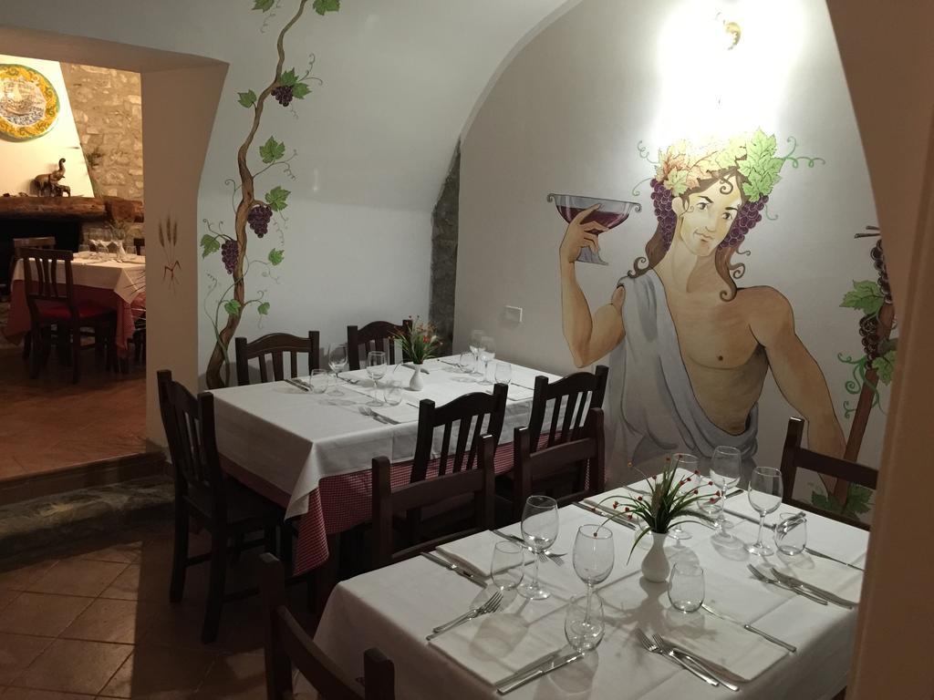 B&B Panta Rei Cicerale Zewnętrze zdjęcie